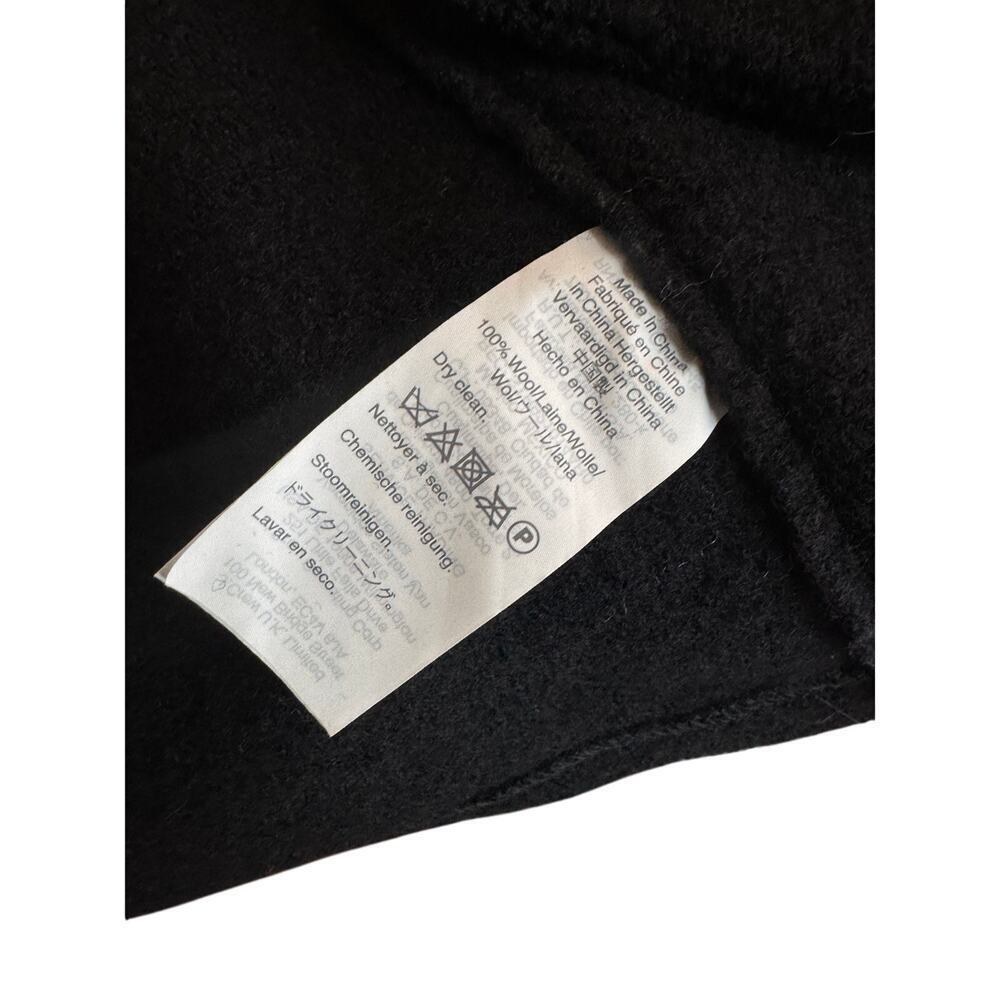 ✨ J.CREW DAPHNE TOPCOAT - Italian Boiled Wool - Size 18 - Excellent Condition ✨ - Picture 7 of 11